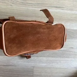 Bags | Suede Backpack Southwestern Wool Ecuador | Poshmark display picture 3